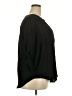Torrid 100% Polyester Black 3/4 Sleeve Blouse Size 2X Plus (2) - photo 4