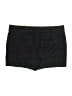 Ann Taylor LOFT 100% Cotton Solid Black Shorts Size 2 - photo 2