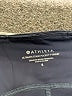 Athleta Solid Blue Athletic Shorts Size S - photo 3