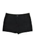 Ann Taylor LOFT 100% Cotton Solid Black Shorts Size 2 - photo 1