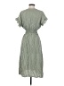 Max Studio Checkered-gingham Green Casual Dress Size XS - photo 2