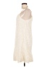 Mittoshop 100% Polyester Ivory Cocktail Dress Size L - photo 5