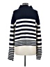 Derek Lam Stripes Blue Turtleneck Sweater Size M - photo 2