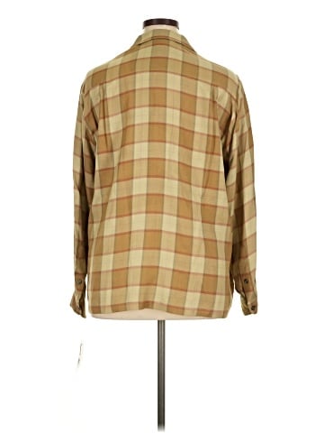 Evan Picone Long Sleeve Button-Down Shirt (view 2)