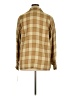 Evan Picone Plaid Tan Long Sleeve Button-Down Shirt Size 16 - photo 2