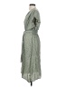Max Studio Checkered-gingham Green Casual Dress Size XS - photo 5