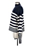 Derek Lam Stripes Blue Turtleneck Sweater Size M - photo 5