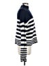 Derek Lam Stripes Blue Turtleneck Sweater Size M - photo 4