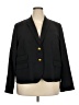J.Crew Black Wool Blazer Size 24 - photo 1