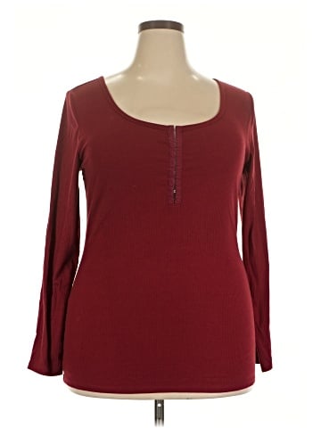 Torrid Long Sleeve Top (view 1)