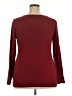 Torrid Burgundy Long Sleeve Top Size 2X Plus (2) - photo 2