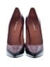 Via Spiga Color Block Burgundy Heels Size 7 1/2 - photo 2