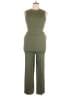 Cider Solid Green Jumpsuit Size 0XL - photo 1