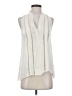 Alice + Olivia Ivory Sleeveless Blouse Size XS - photo 1