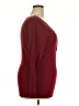 Torrid Burgundy Long Sleeve Top Size 2X Plus (2) - photo 4