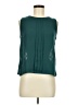 Forever 21 100% Polyester Teal Sleeveless Blouse Size M - photo 1