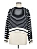 Industry Stripes White Pullover Sweater Size M - photo 1