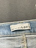 Ann Taylor LOFT Color Block Blue Jeans Size 32 waist - photo 7