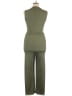 Cider Solid Green Jumpsuit Size 0XL - photo 2