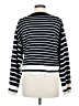 Industry Stripes White Pullover Sweater Size M - photo 2