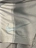 Nike 100% Polyester Gray Athletic Shorts Size M - photo 3
