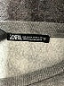 Zara Gray Cardigan Size M - photo 7