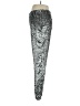 NOVA LUXE 100% Polyester Metallic Silver Casual Pants Size XL - photo 5