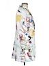 Unbranded Print White Blazer Size L - photo 4