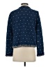 J. McLaughlin Polka Dots Blue Jacket Size XS - photo 2