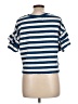 Universal Thread Stripes Blue Short Sleeve Top Size L - photo 2