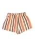Shein Stripes Yellow Shorts Size 2 - photo 2