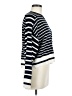 Industry Stripes White Pullover Sweater Size M - photo 4