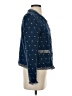 J. McLaughlin Polka Dots Blue Jacket Size XS - photo 4