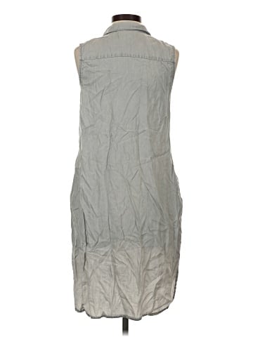 Terre Bleue Sleeveless Button-Down Shirt (view 2)