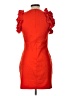 Amanda Uprichard Red Cocktail Dress Size L - photo 2