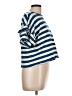 Universal Thread Stripes Blue Short Sleeve Top Size L - photo 4