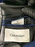 Calvin Klein Solid Blue Blazer Size 14 - photo 3