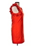 Amanda Uprichard Red Cocktail Dress Size L - photo 4