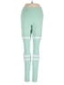 Alo Color Block Green Active Pants Size XS - photo 1
