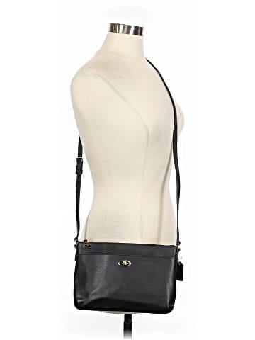 Coach Leather Crossbody Bag (view 2)