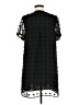 MIHOLL 100% Polyester Polka Dots Black Casual Dress Size M - photo 2