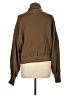 AGOLDE 100% Cotton Brown Turtleneck Sweater Size L - photo 2