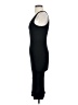 Olivaceous Solid Black Cocktail Dress Size S - photo 5