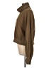 AGOLDE 100% Cotton Brown Turtleneck Sweater Size L - photo 5
