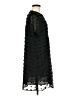 MIHOLL 100% Polyester Polka Dots Black Casual Dress Size M - photo 4
