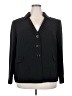 Tahari by ASL 100% Polyester Black Blazer Size 20 - photo 1