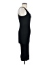 Olivaceous Solid Black Cocktail Dress Size S - photo 4
