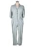Universal Thread Solid Gray Jumpsuit Size 18 - photo 1