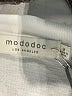 Mod-O-Doc 100% Cotton White Cardigan Size Med (2) - photo 7