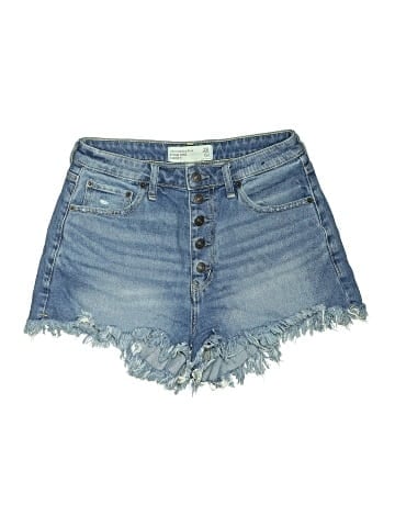 Abercrombie & Fitch Denim Shorts (view 1)